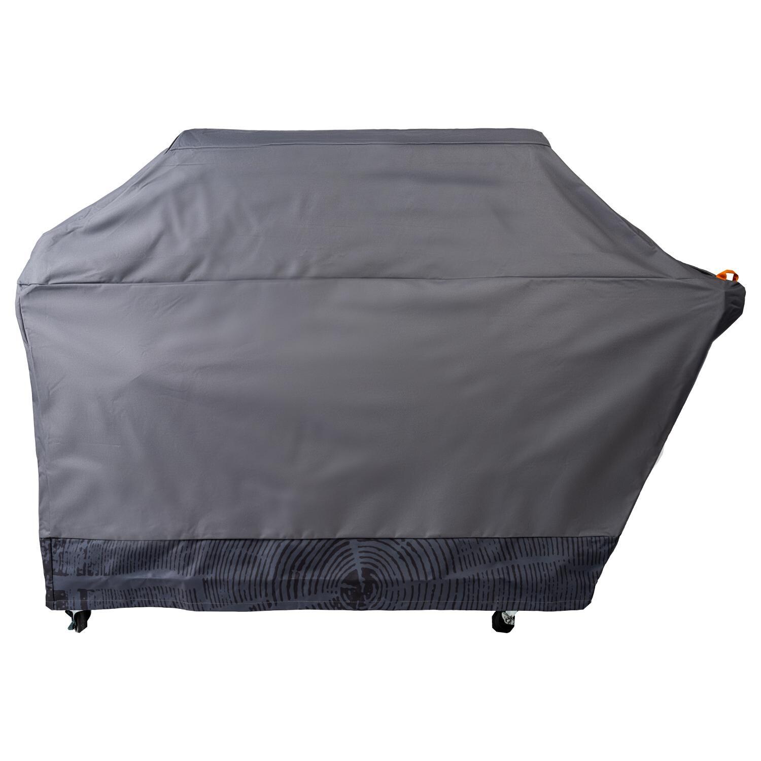Traeger BAC639 Full-Length Grill Cover For Timberline XL - Back - Detail thumbnail
