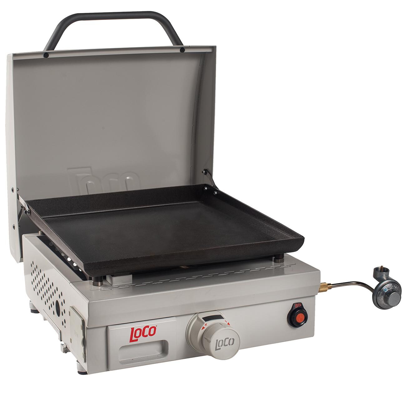 LoCo LCG1STTC16 16-Inch SmartTemp Tabletop Griddle - Open thumbnail