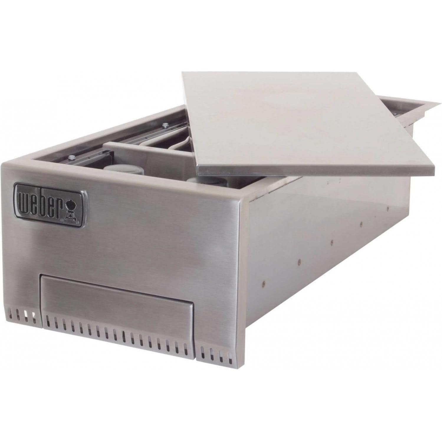 er Summit Builtin Natural Gas Double Side Burner BBQ Guys