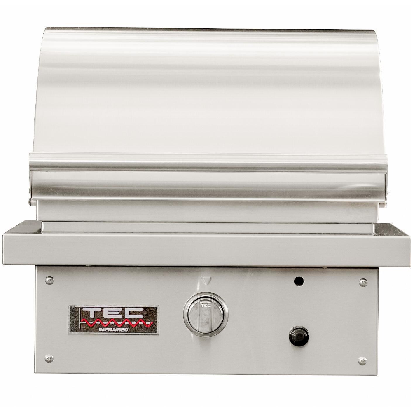 TEC Sterling Patio FR 26-Inch Built-In Infrared Natural Gas Grill - STPFR1NT thumbnail