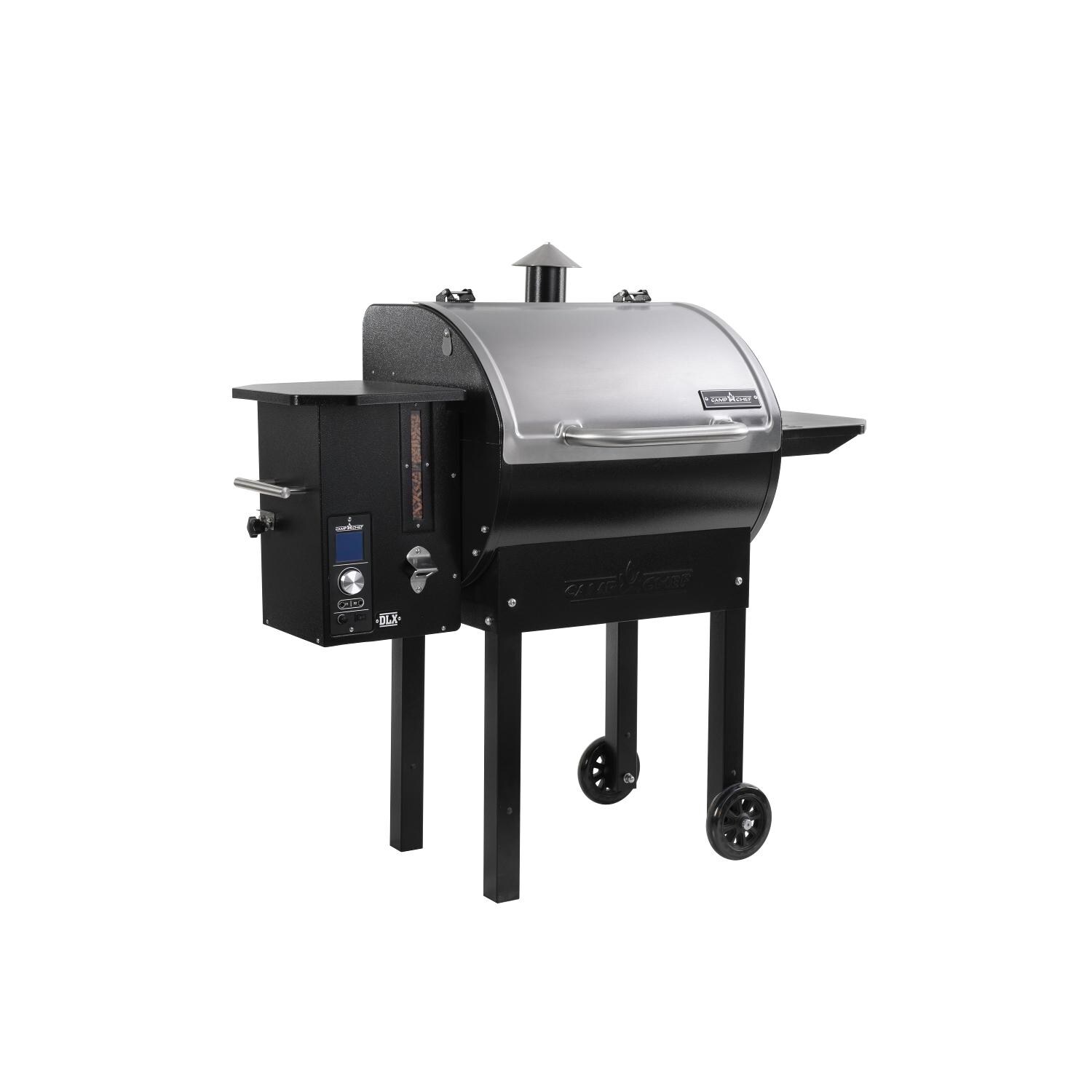 Camp Chef PG24S SmokePro DLX Pellet Grill On Cart - Stainless thumbnail