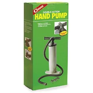 Pompe à Main Double Action Basspro.com - Léger Avec Tuyau Et Buses Camping