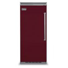 Viking Professional 5 Series 36-Inch 19.2 Cu. Ft. Built-In Left Hinge All Freezer - Burgundy - VCFB5363LBU image