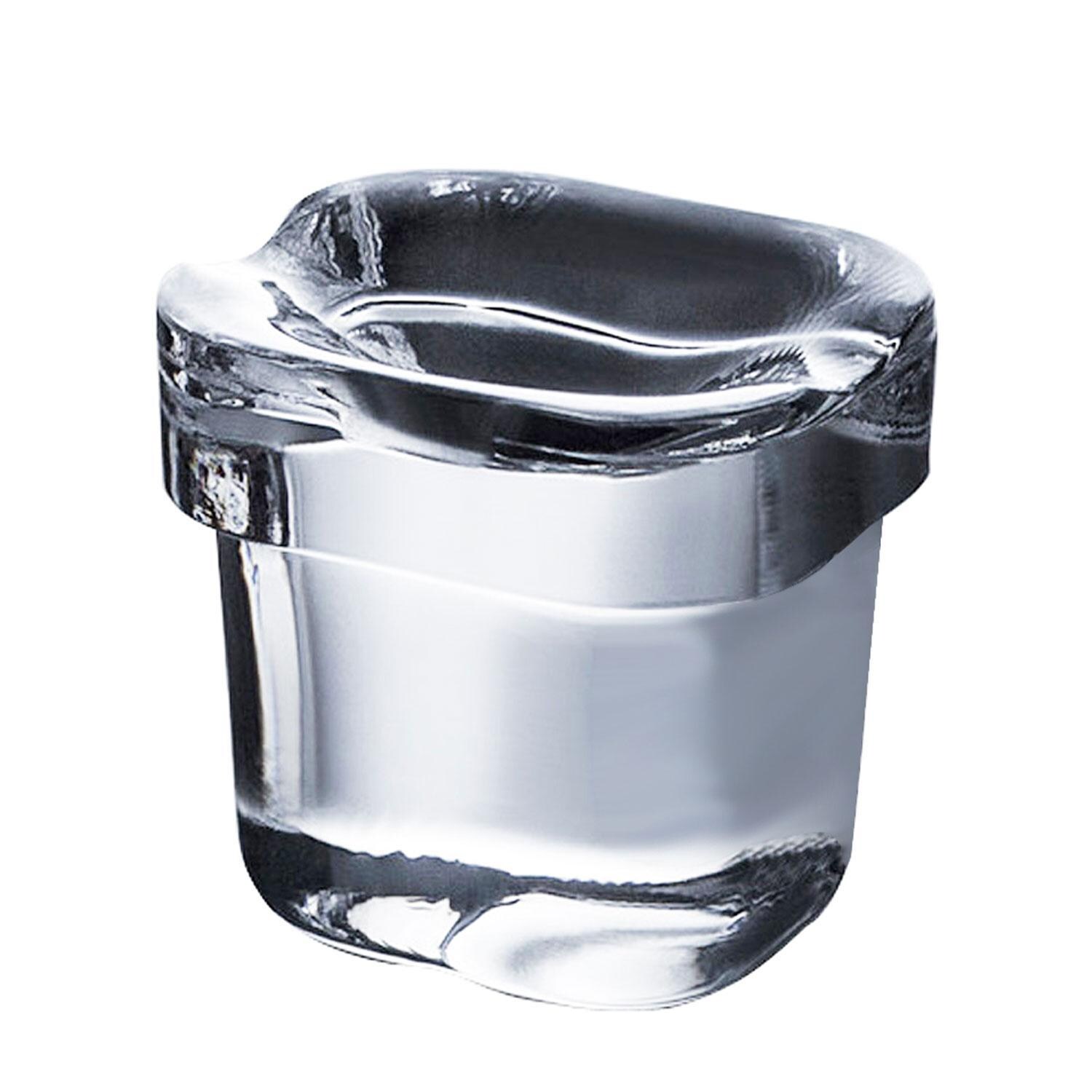 XO Appliance XOUIM1565S 15-Inch 27 Lbs. Outdoor Stainless Steel Fingerprint Resistant Ice Maker - Single Clear Ice Cube - White Background thumbnail