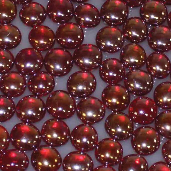 White Mountain Hearth By Empire 1/2-Inch Glass Droplets - Sangria Luster image