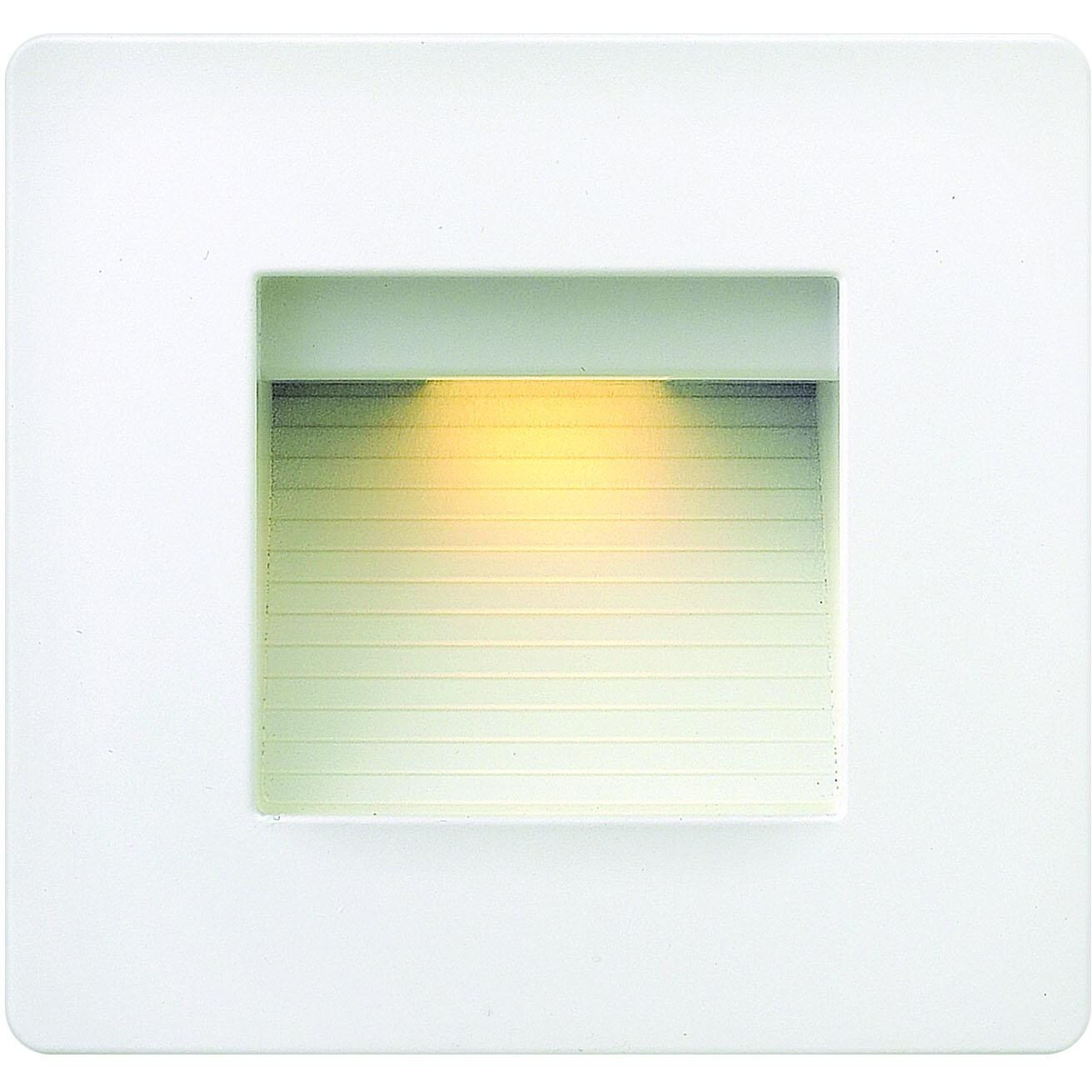 Hinkley Lighting Luna 58506SW 4W One Light LED Outdoor Deck Light - Satin White thumbnail