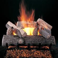 Rasmussen 12-Inch Lone Star Log Set - (Logs Only - Burner Not Included) image