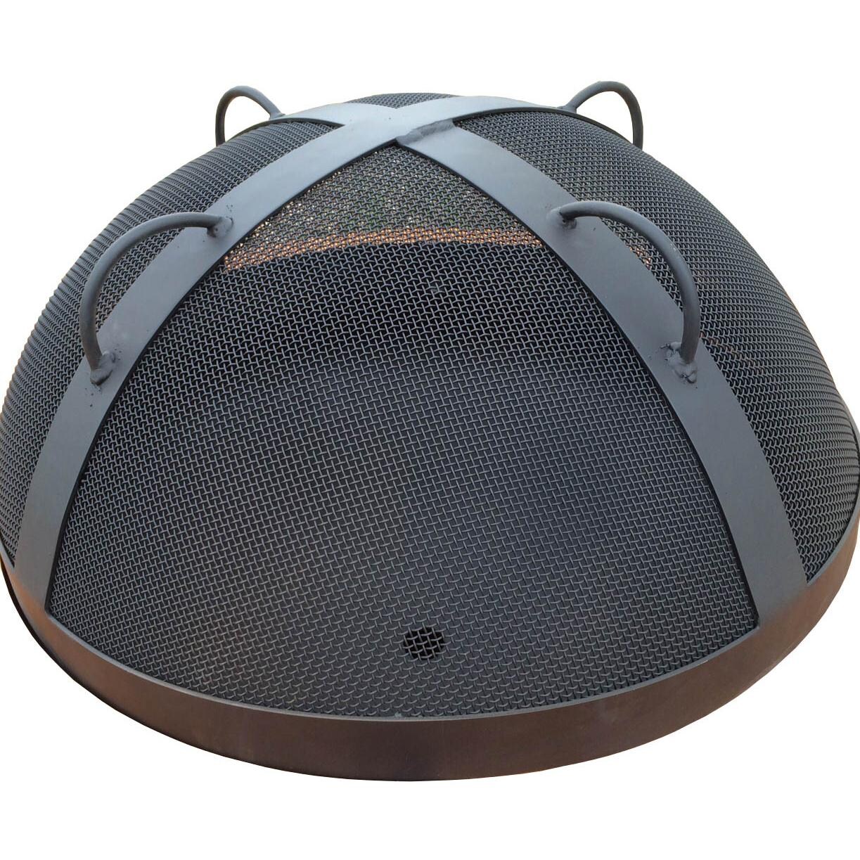 Fire Pit Art Artisan 44-Inch Spark Screen