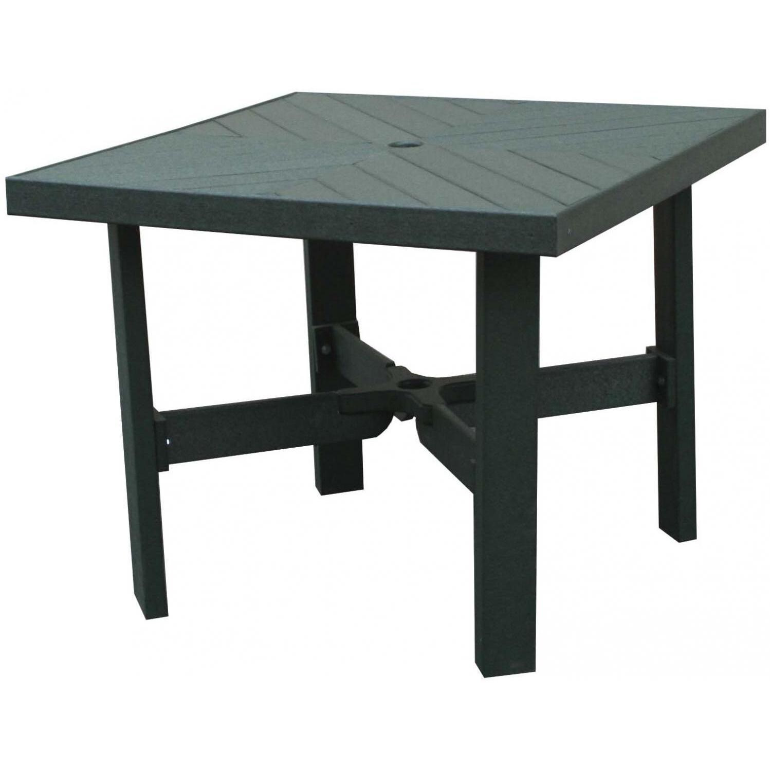 Eagle One Carmel Recycled Plastic Patio Dining Table BBQGuys
