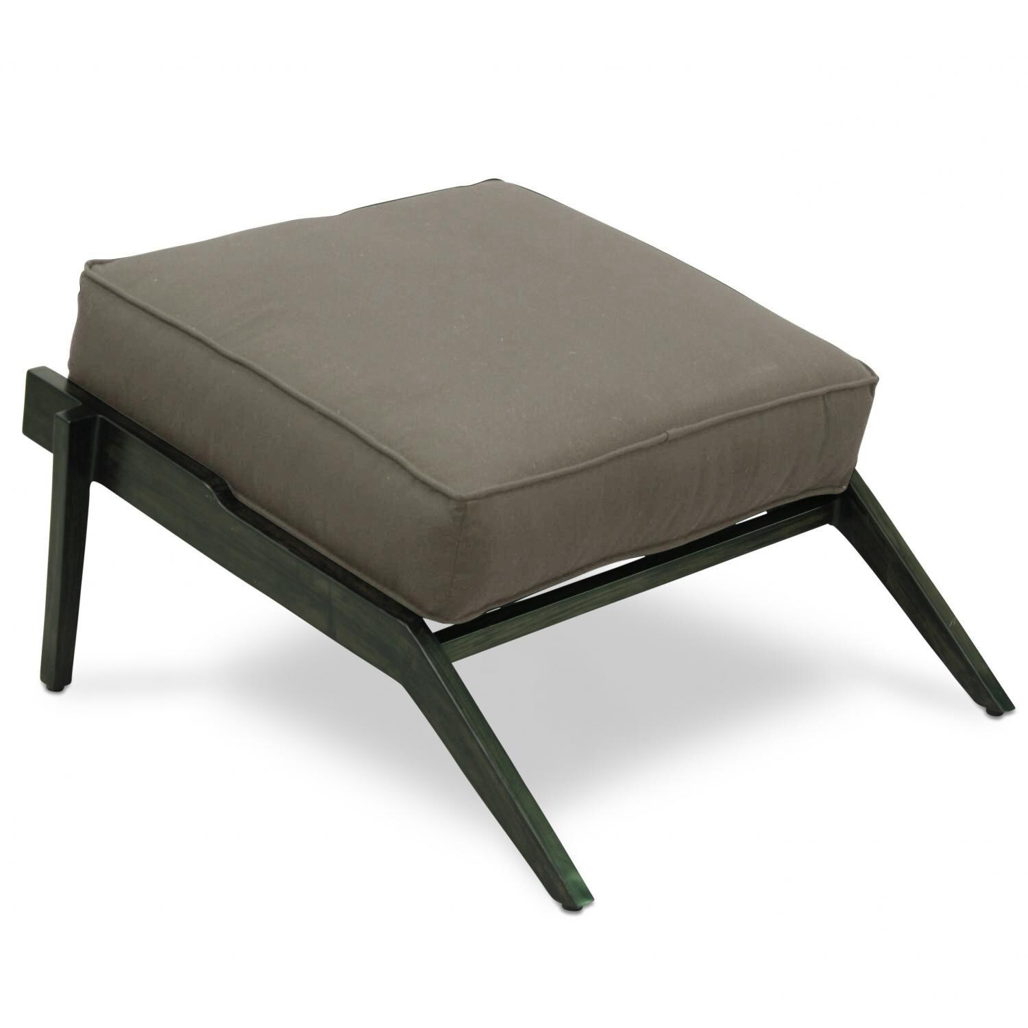 Plank & Hide Outdoor Ottomans