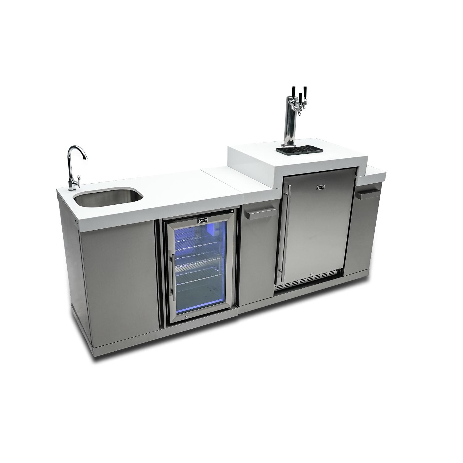 Mont Alpi MA-BEVKEG Beverage Center & Kegerator thumbnail