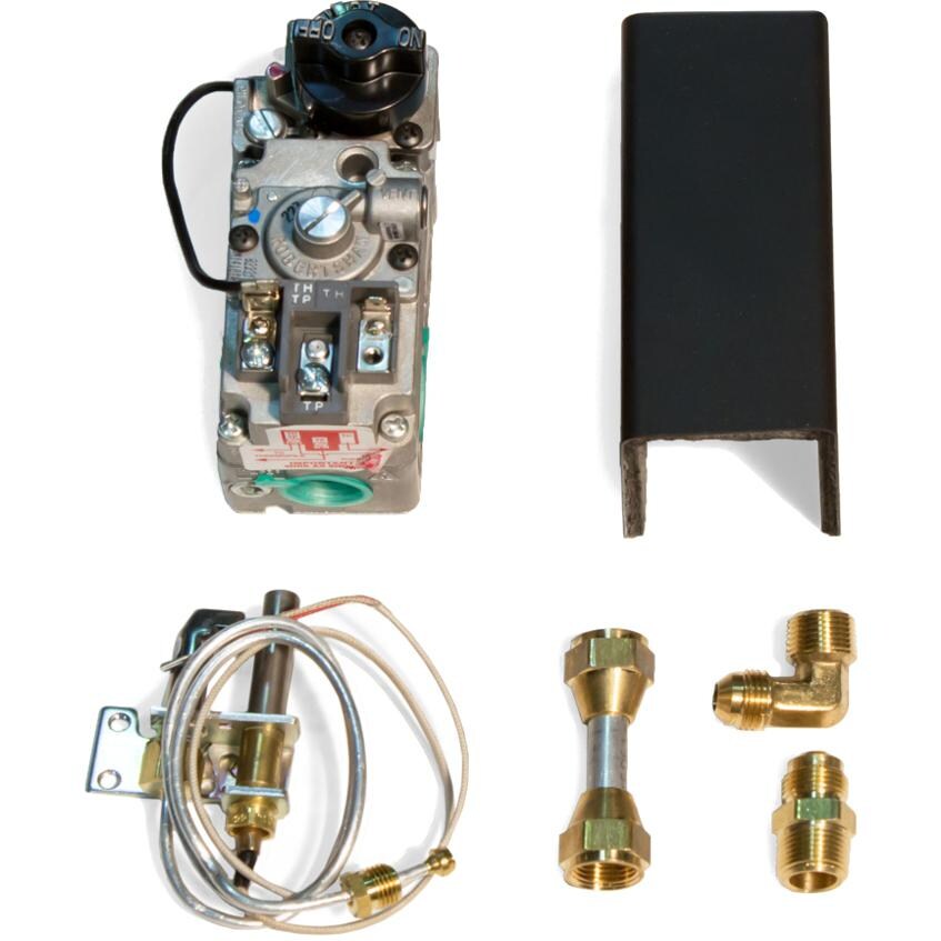 Grand Canyon Natural Gas Millivolt Quick Mount Kit With Remote thumbnail