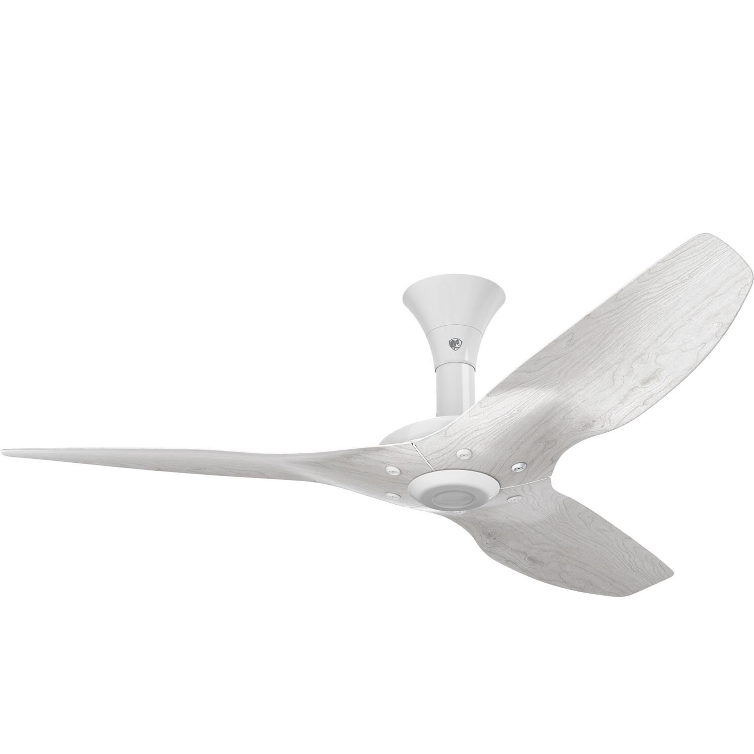 Big Ass Fans MK-HK4-042500A259F772G10 52-Inch Haiku Ceiling Fan Damp Low Profile Mount White/Driftwood thumbnail