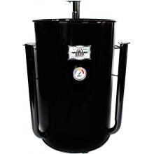 Gateway Drum Smokers 55 Gallon Charcoal BBQ Smoker - Black - 55111 image