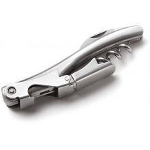 Double Hinged Stainless Steel Corkscrew image