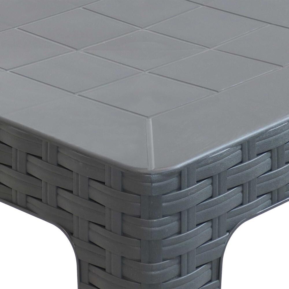Ultimate Patio 18-Inch Square Patio Side Table - Detail thumbnail