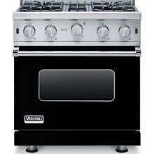 Viking Professional 30-Inch Open Burner Natural Gas Range - Black - VGIC53014BBK image