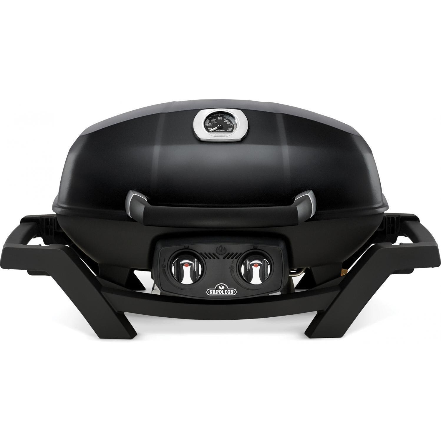 Napoleon TravelQ PRO 285 Portable Propane Gas Grill - Black - PRO285-BK