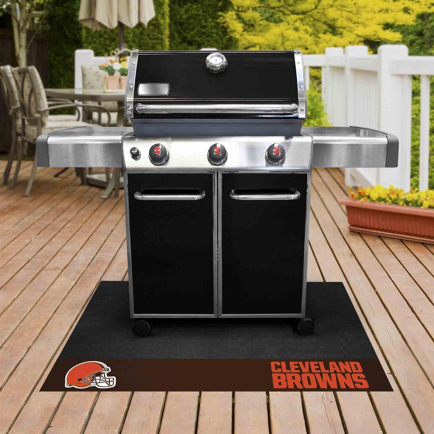 Fanmats Cleveland Browns Grill Mat