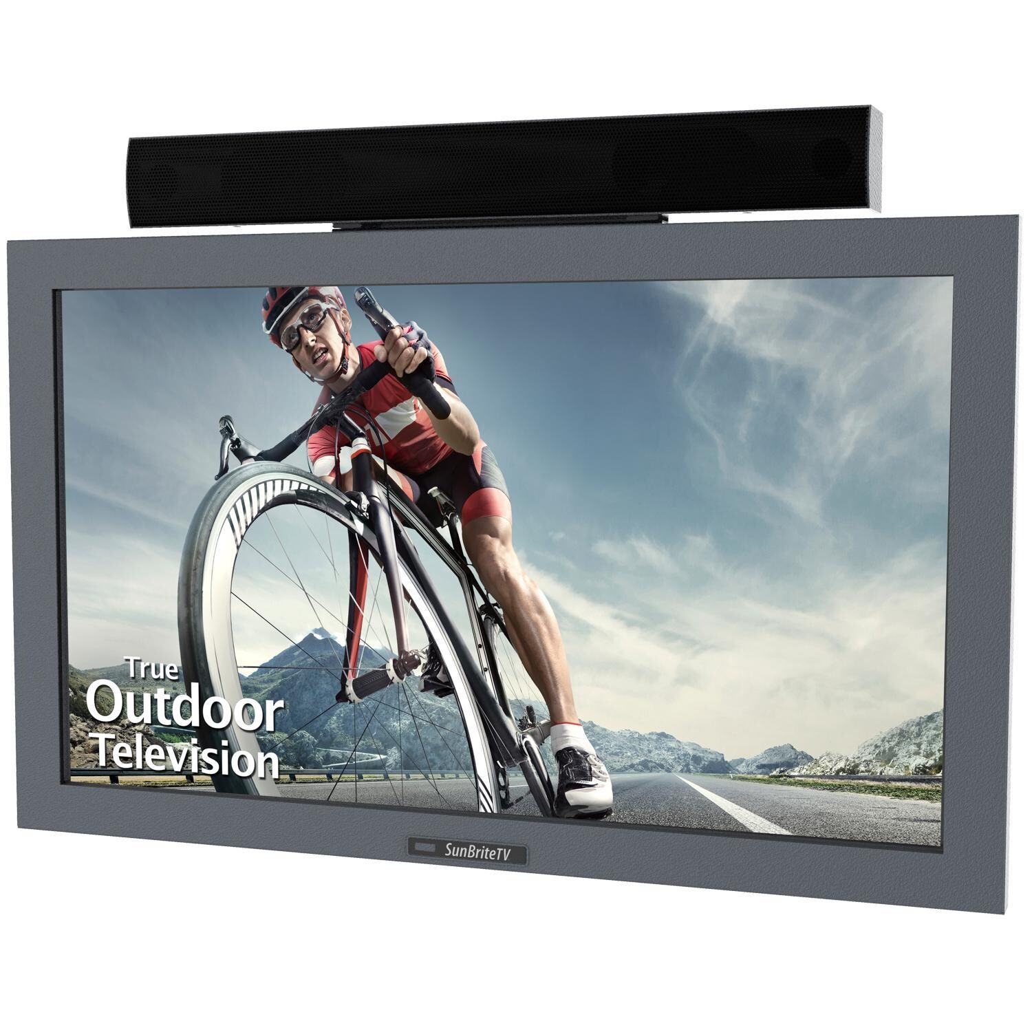 SunBriteTV Pro Series 32 Inch 1080p LED Outdoor HDTV - Silver - SB-3211HD-SL