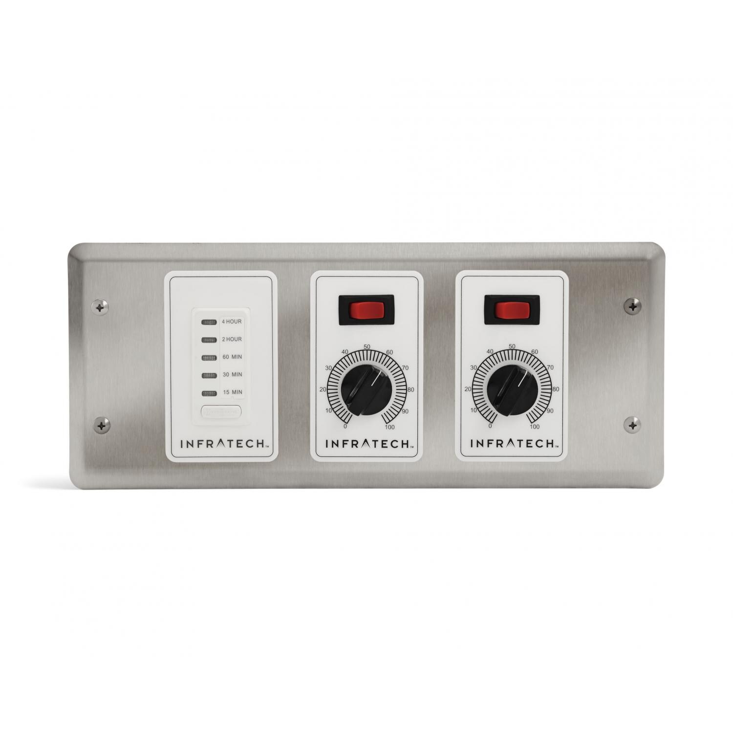 Infratech 2 Zone Remote Analog Control With Digital Timer - 30-4046