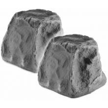 OSD Audio 5 1/4 Inch Outdoor Rock Speakers - Slate image