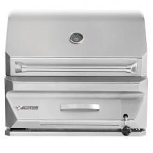 Twin Eagles 30-Inch Built-In Stainless Steel Charcoal Grill - TECG30-C image