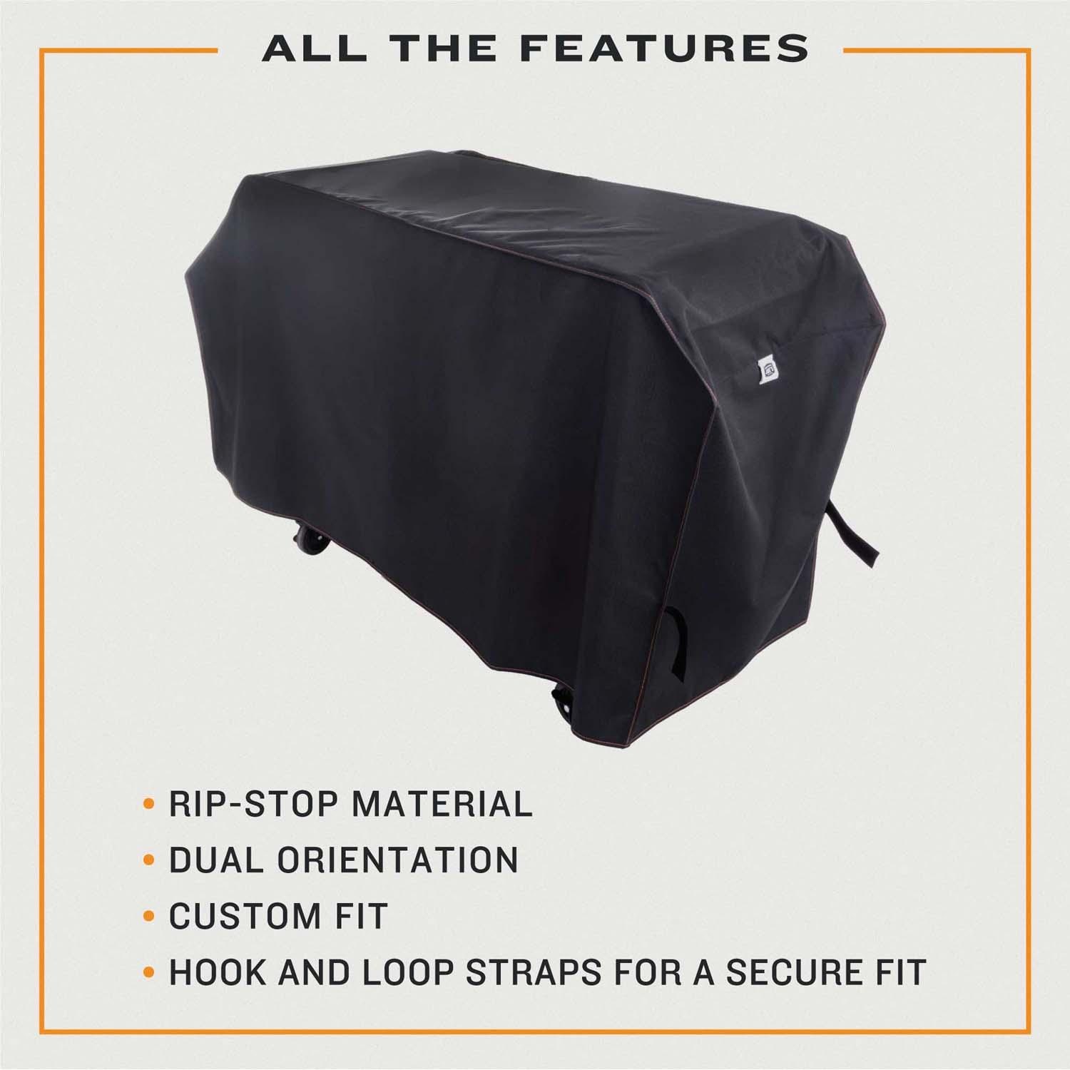 Oklahoma Joe's 5927573P04 Workstation Prep & Storage Cart Cover - Detail thumbnail