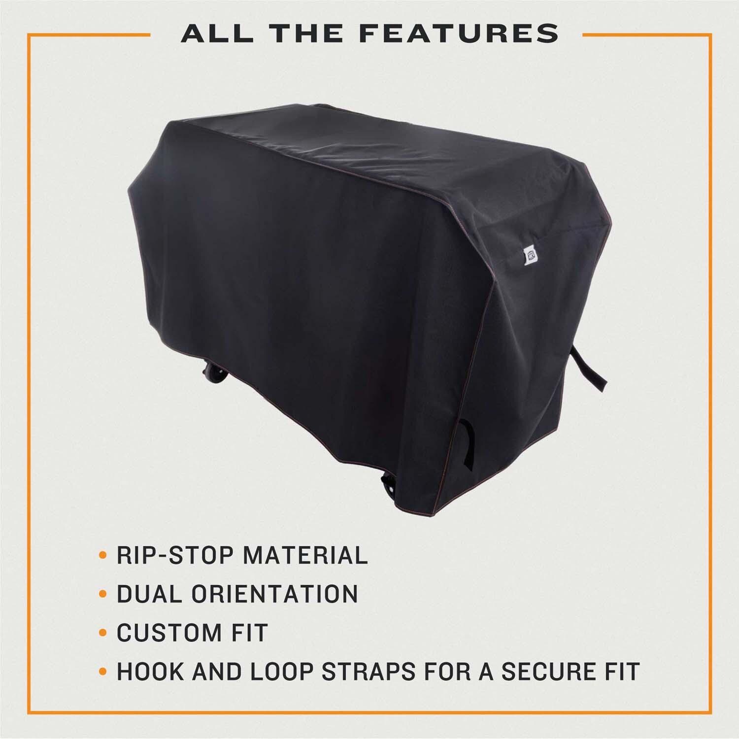 Oklahoma Joe's 5927573P04 Workstation Prep & Storage Cart Cover - Detail thumbnail