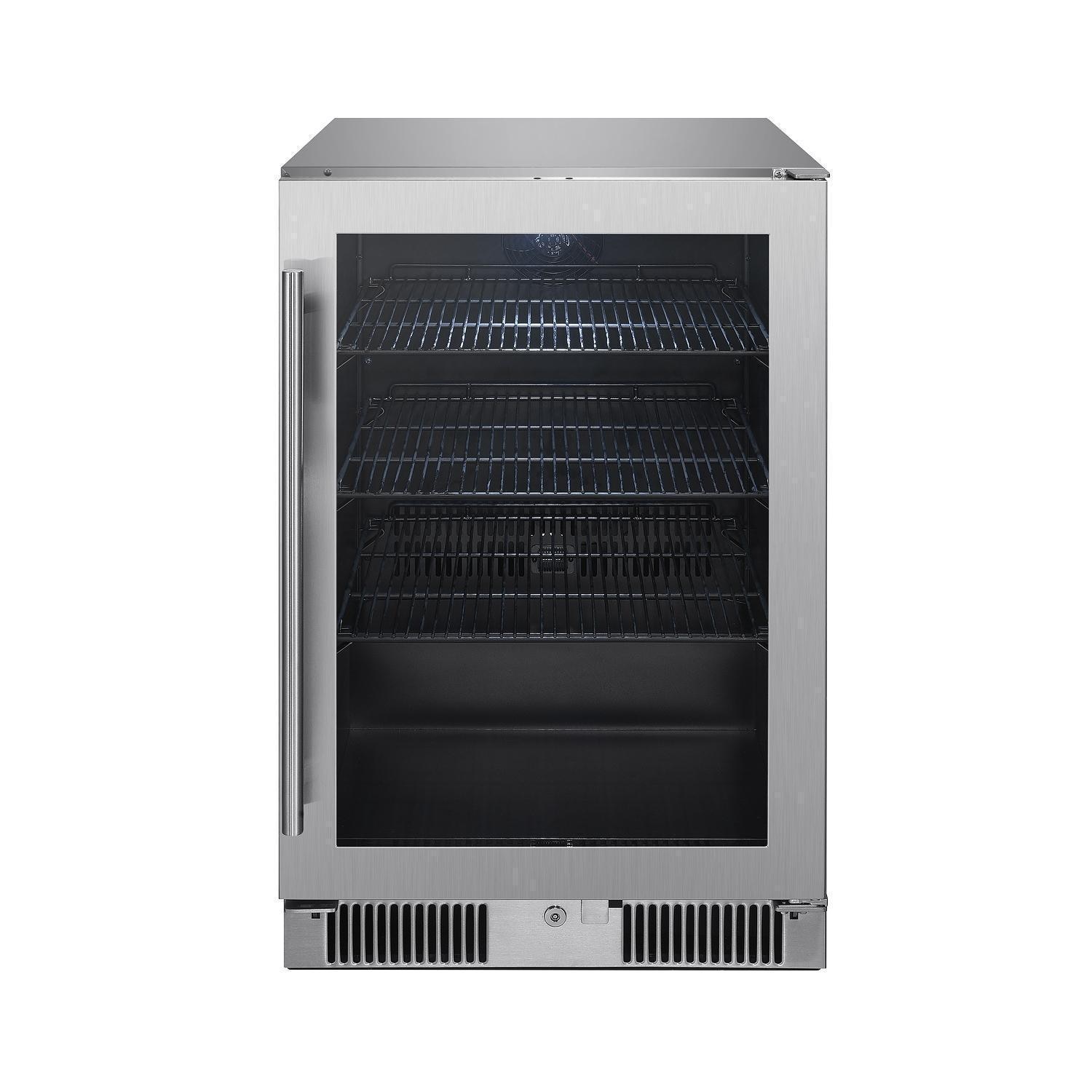 Blaze BLZ-GDBEV20-4.5 20-in 4.5 Cu. Ft. Outdoor Rated Beverage Cooler - White Background thumbnail