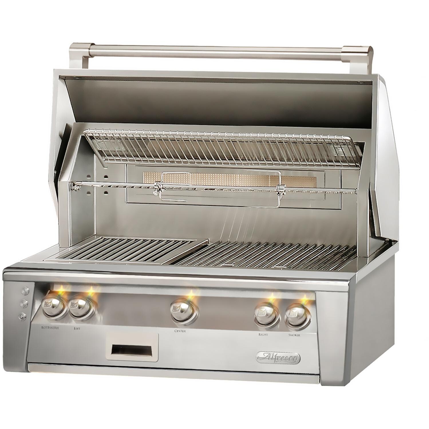 Alfresco Gas Grills ALXE 36-Inch Built-In NG Grill thumbnail