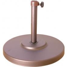 California Umbrella 50 Lb Umbrella Base In Champagne