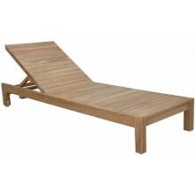 Anderson Teak SouthBay Teak Patio Chaise Lounge