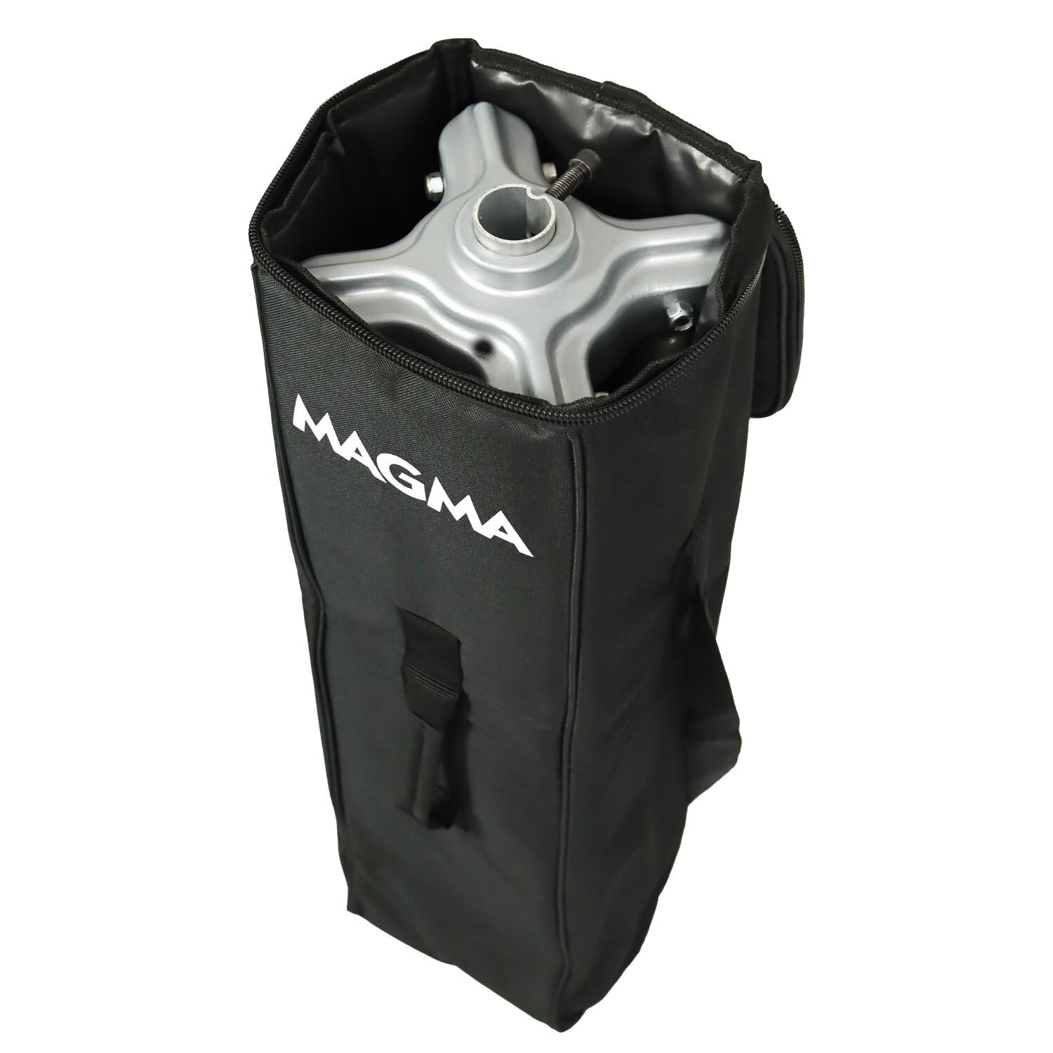 Magma CO10-297 Storage Bag For Quad Pod Stand - Quad Pod Stand Being Stored thumbnail