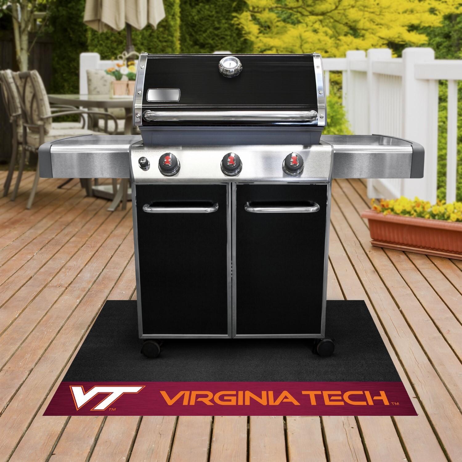 Fanmats Virginia Tech Grill Mat