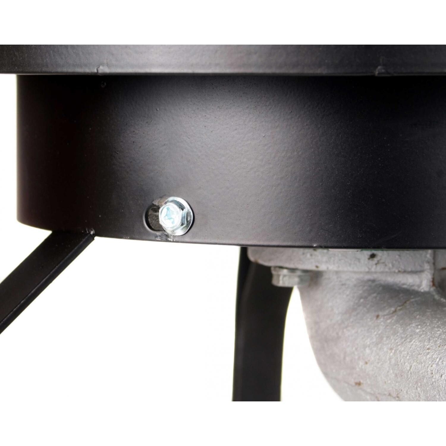 Cajun Cookware Super Cooker Low Pressure Propane Gas Burner On Low Stand - Wind Shield thumbnail
