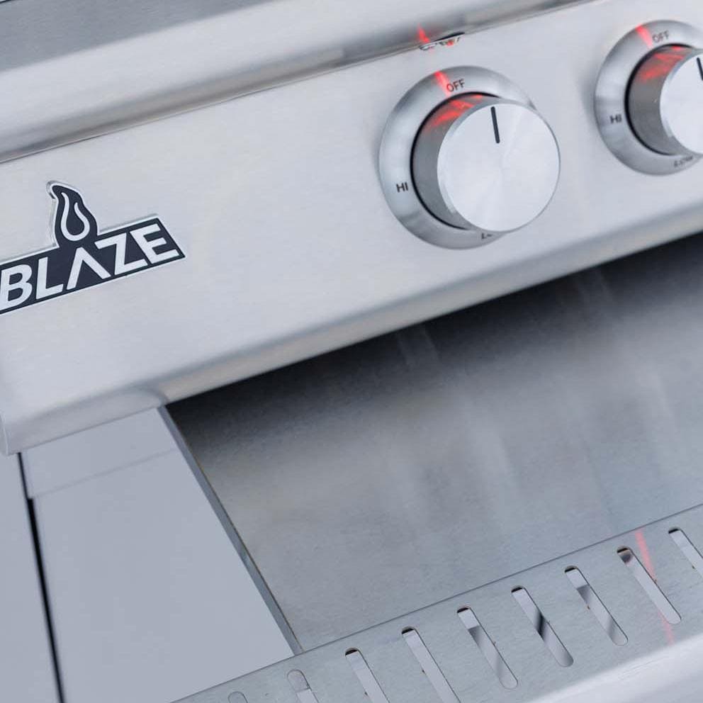 Blaze BLZ-LTE3OVN-LP 26-in Propane Outdoor Oven - Drip Tray - Detail thumbnail