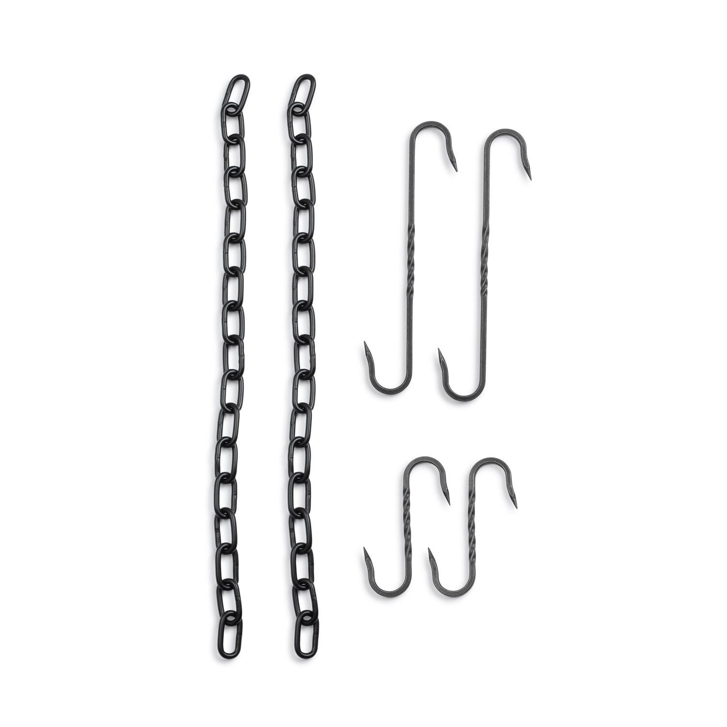 Barebones Living Cowboy Grill S-Hook and Chain Kit - CKW-474