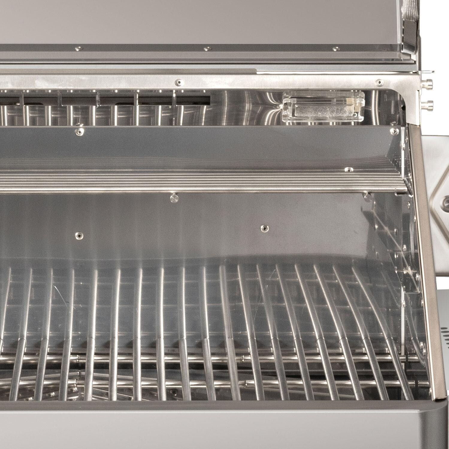 Memphis Grills VGB0001S Pro ITC3 28-Inch Built-In Pellet Grill - Interior View thumbnail