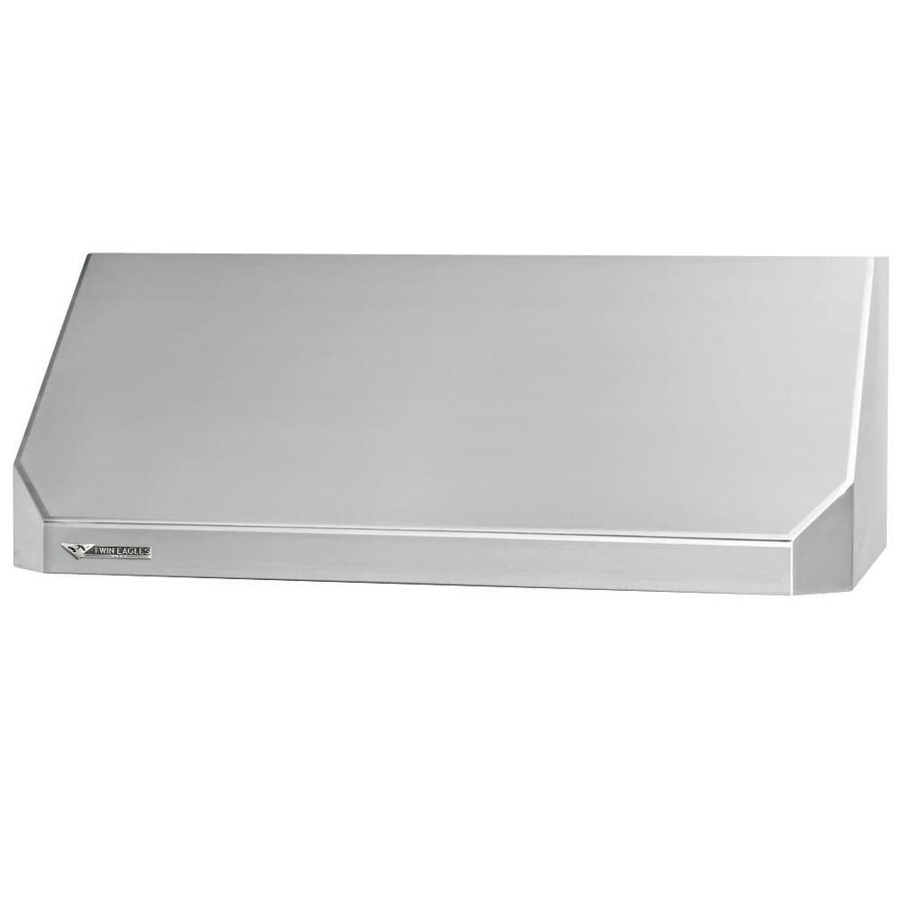 Twin Eagles 36-Inch Stainless Steel Outdoor Vent Hood With Internal 600 CFM Blower Motor