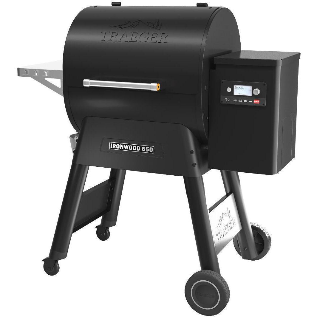 Traeger Ironwood 650 Wi Fi Controlled Wood Pellet Grill W WiFIRE