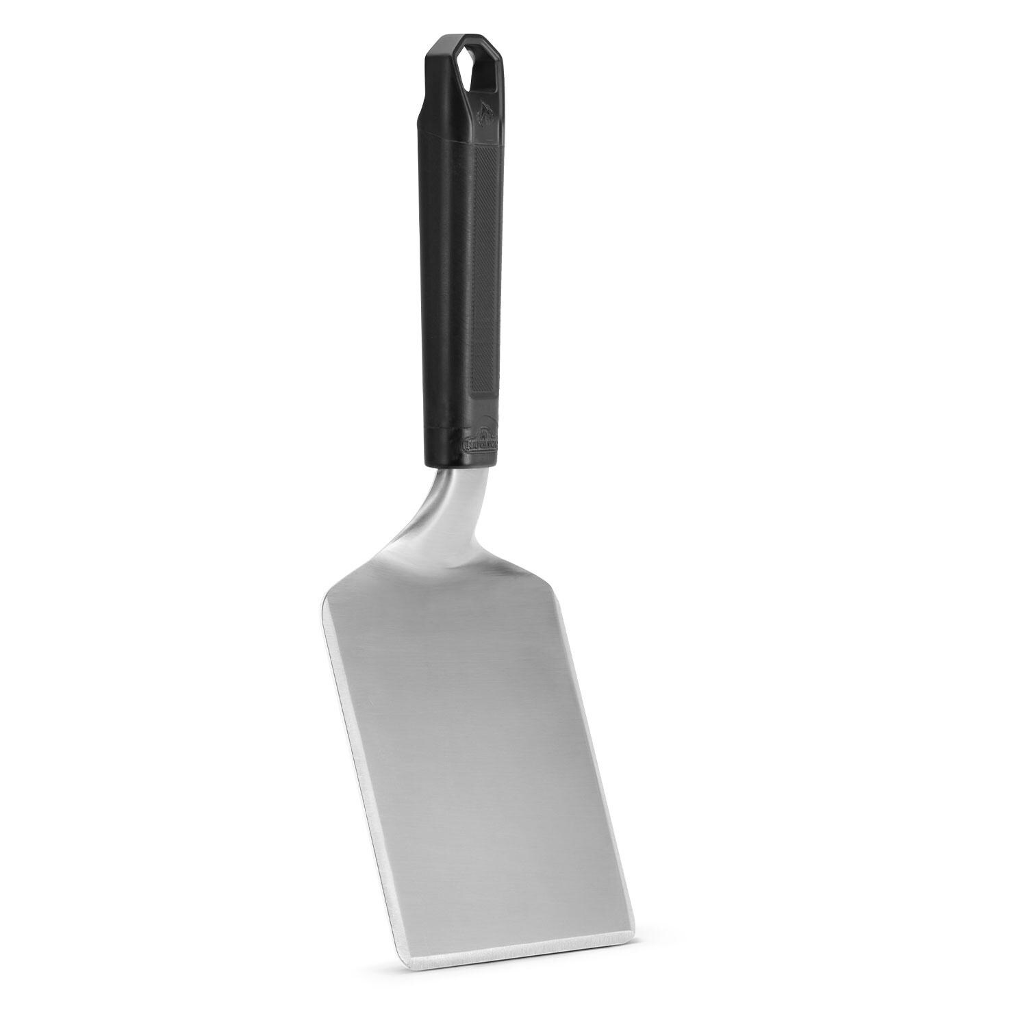 Napoleon GATL015 Griddle Burger Spatula - Angled Right - White Background thumbnail