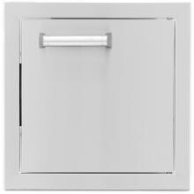 BBQGuys Sonoma Series 12-Inch Stainless Steel Single Access Door image