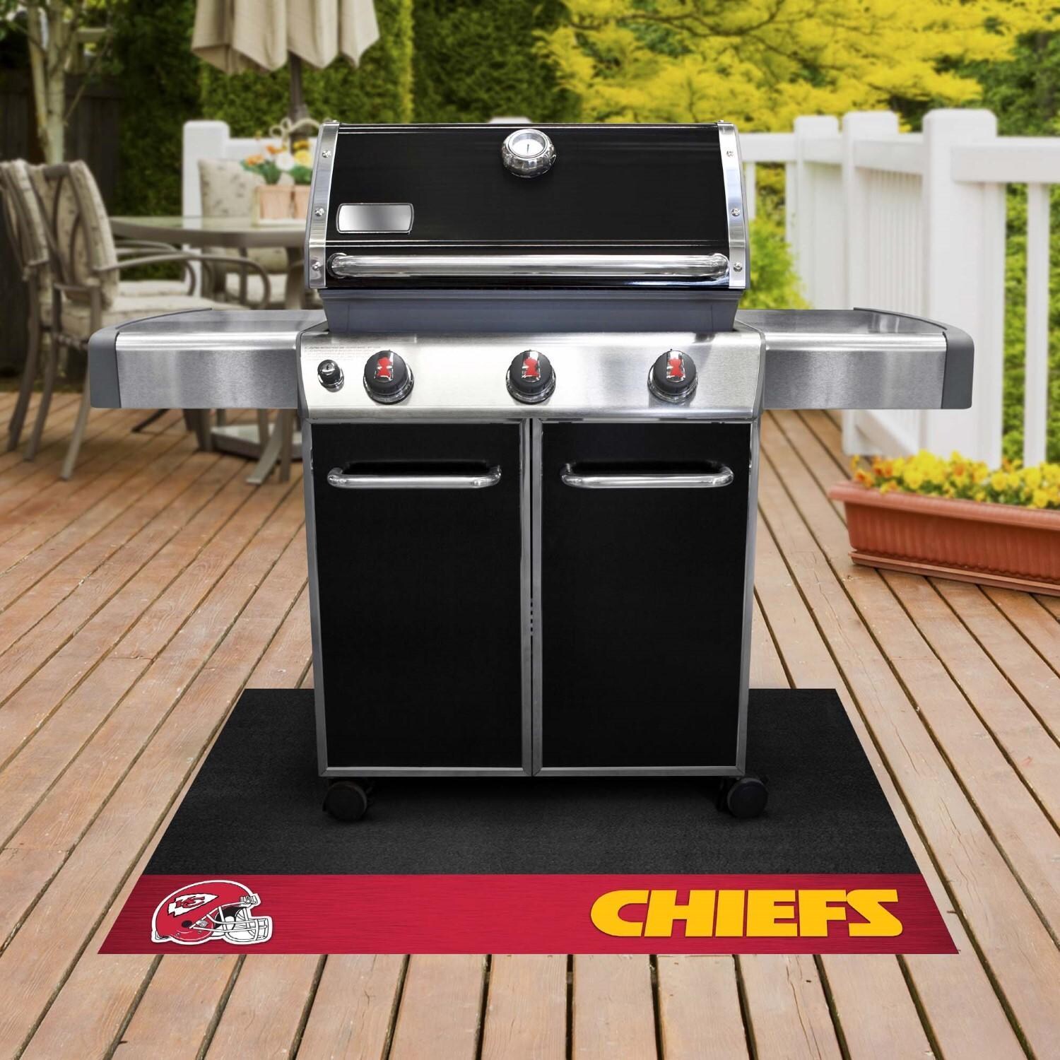 Fanmats Kansas City Chiefs Grill Mat