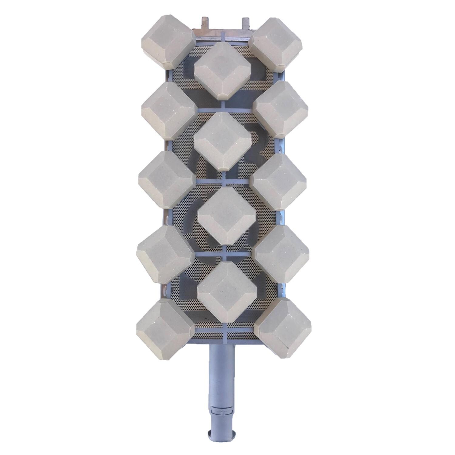 AfterBurner-IR Aftermarket Infrared Searing Burner - Weber Genesis (2011-2016) - Overhead View