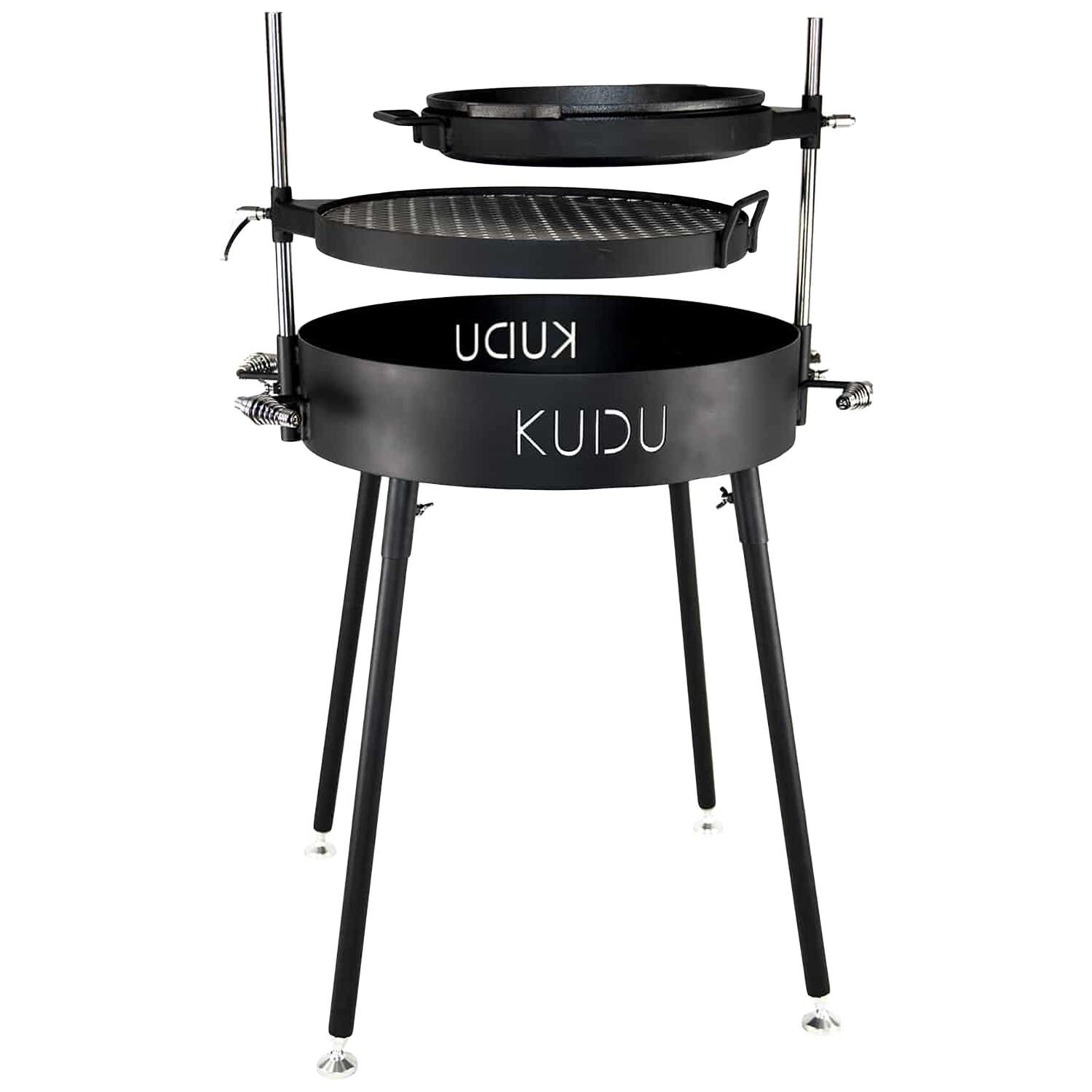 KUDU 24Inch Portable Open Fire Charcoal Grill KSB2000 BBQGuys