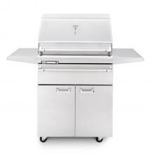 Lynx Sonoma 30-Inch Stainless Steel Freestanding Propane Gas Smoker - LSMKF-LP image