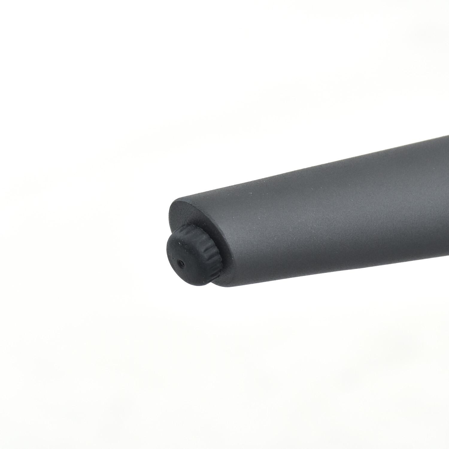 Lakeview Outdoor Designs LV-3410-7 Dove Cay 5 Pc Aluminum Dining Set in Gray By Lakeview - Leg Grip - Detail thumbnail