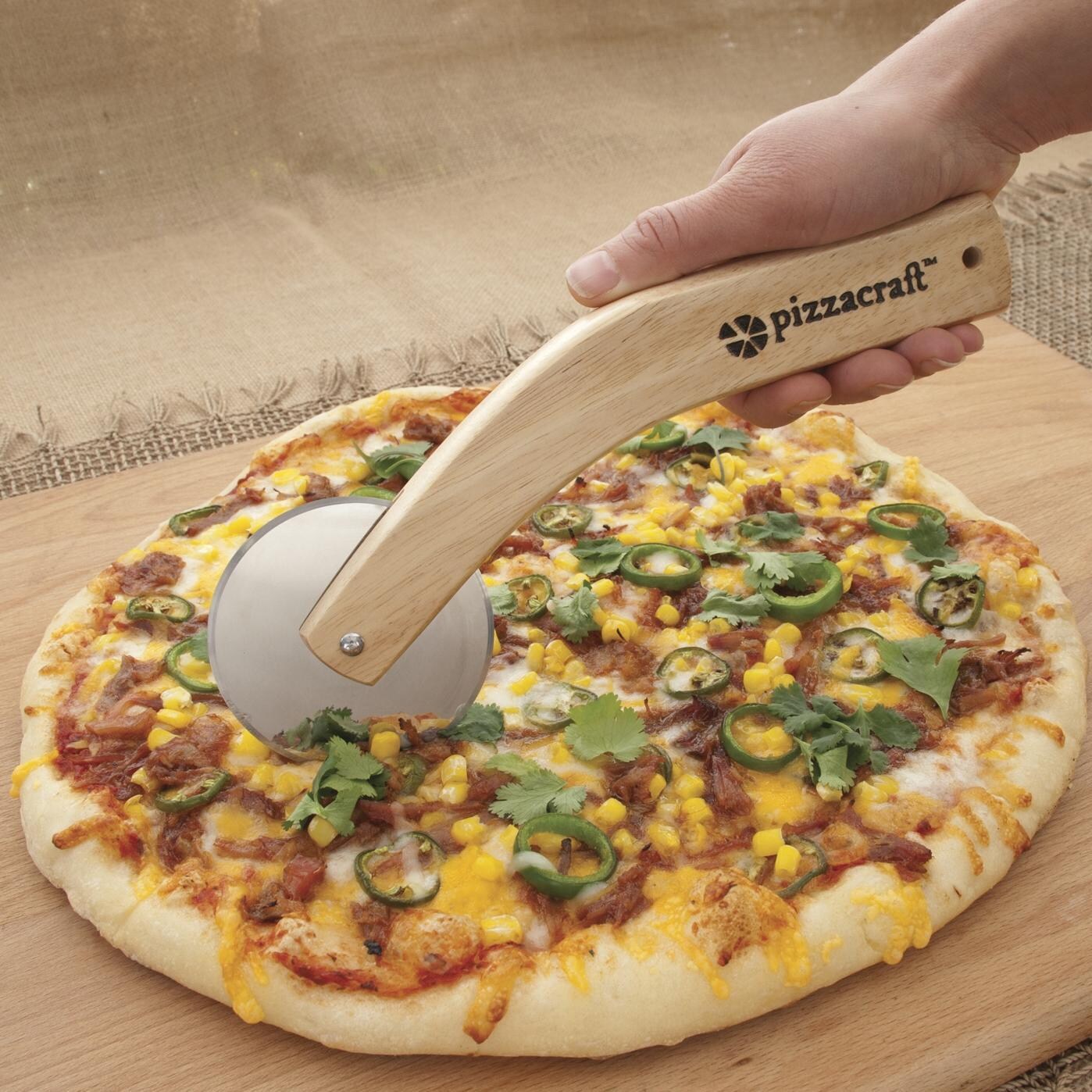 10-Inch Rolling Pizza Cutter
