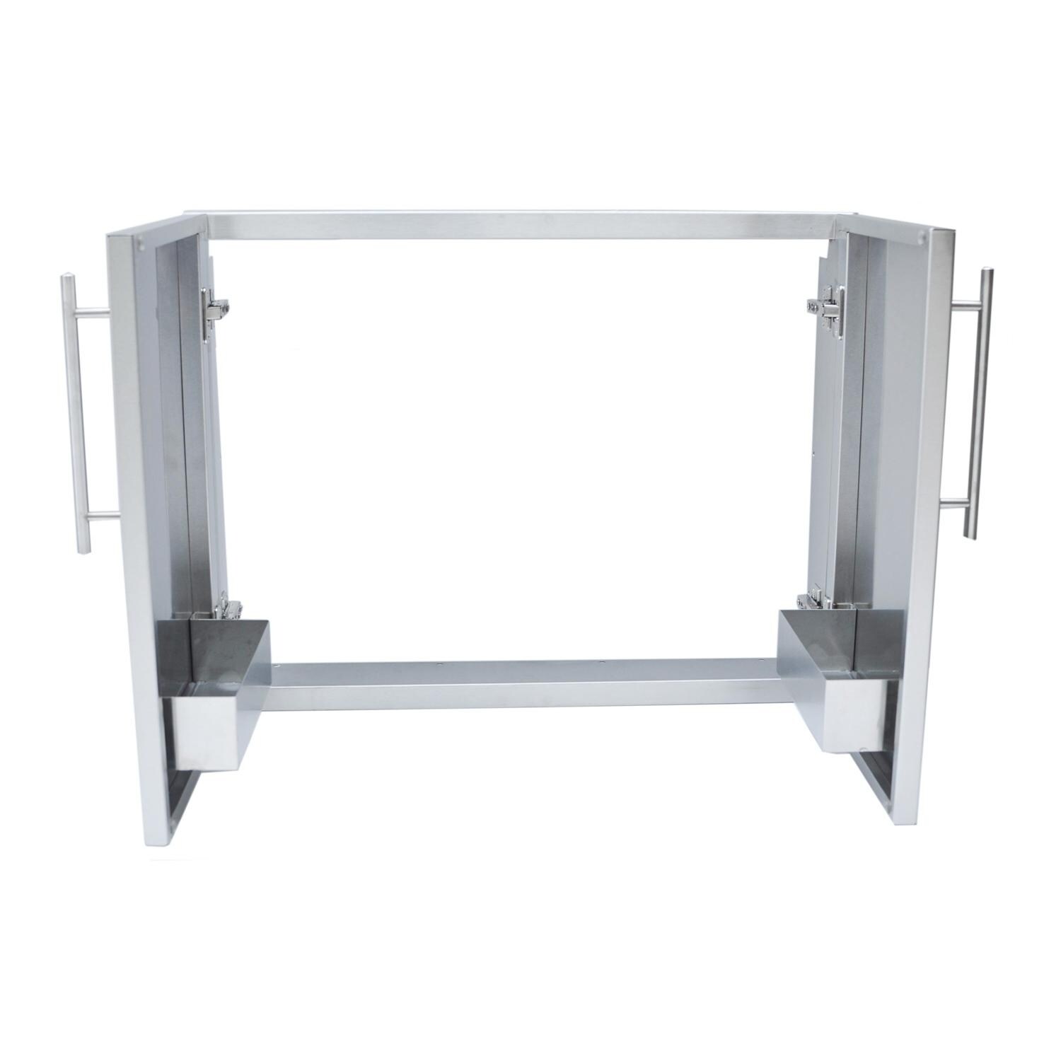 Sunstone Designer Series Raised 30-Inch Double Access Door - Doors Open thumbnail